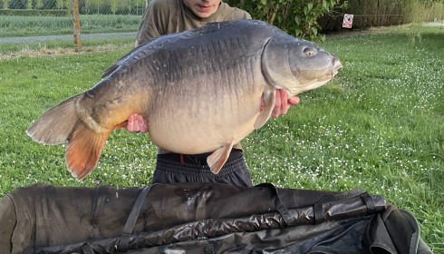 A fish from Seigneurie, Apr 2025