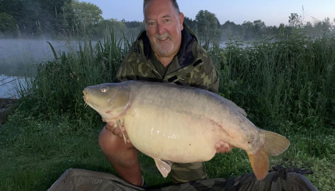 A carp from Seigneurie, Alan Eastell, Jun 2024