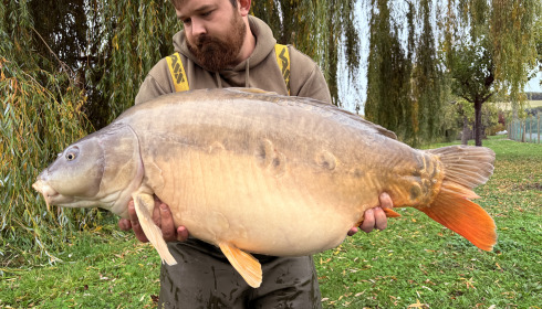 A 36 lb fish from Seigneurie, Oct 2025