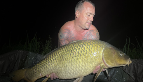 A 40 lb 4 oz fish from Seigneurie, PB, Aug 2024