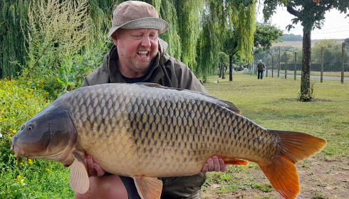 A fish from Seigneurie, Jul 2025