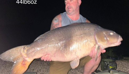 A carp from Seigneurie, Aug 2025