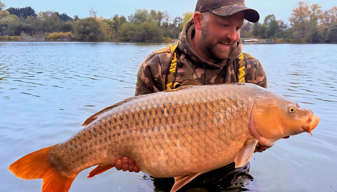 A fish from Seigneurie, Oct 2025