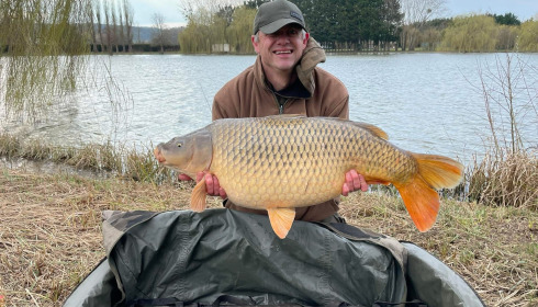 A carp from Seigneurie, Mar 2025