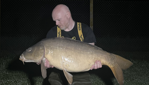 A 39 lb 7 oz fish from Seigneurie, Mirror, May 2024