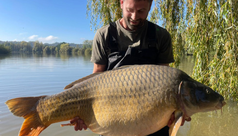 A 59 lb 8 oz fish from Seigneurie, Biggest of the week, Oct 2024