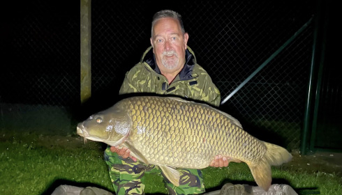 A carp from Seigneurie, Alan Eastell, Jun 2024