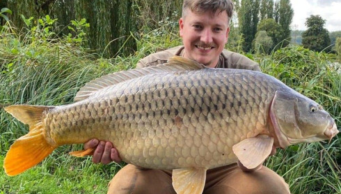 A carp from Seigneurie, Sep 2024