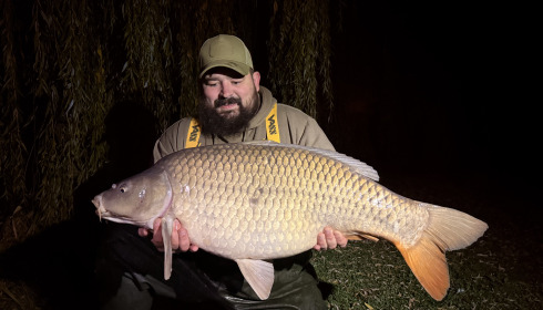 A 44 lb fish from Seigneurie, Oct 2025