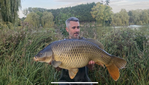 A fish from Seigneurie, 33lb Mirror, Oct 2023