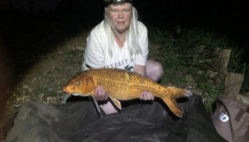 A fish from Seigneurie, Koi ?, Sep 2023