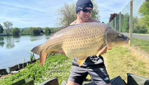 A carp from Seigneurie, May 2025