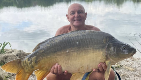 A fish from Seigneurie, John biggest, Jul 2025