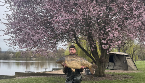 A 43 lb 3 oz fish from Seigneurie, Mar 2025
