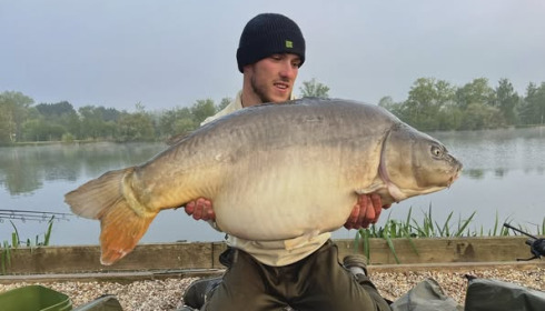 A carp from Seigneurie, May 2025