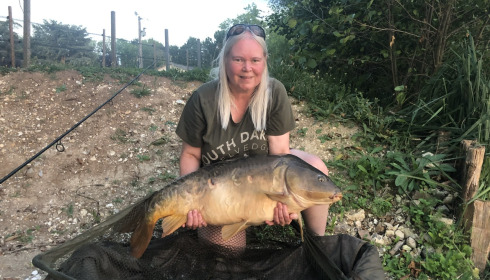 A fish from Seigneurie, First mirror of the trip, Sep 2023