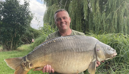 A fish from Seigneurie, Dave’s biggest, Jul 2025