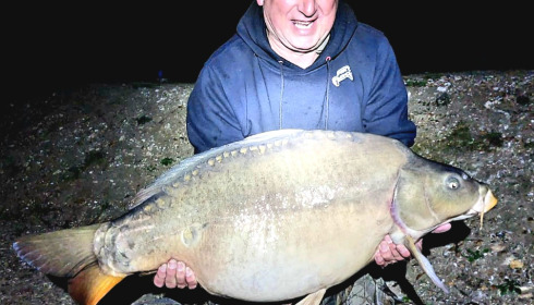 A carp from Seigneurie, Oct 2024