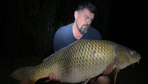 A 38 lb fish from Seigneurie, Sep 2024
