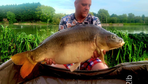 A 32 lb fish from Seigneurie, Aug 2024