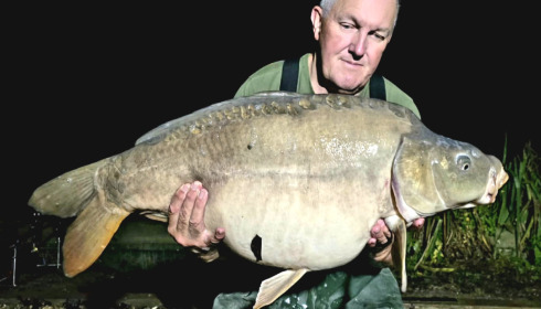 A carp from Seigneurie, Oct 2024