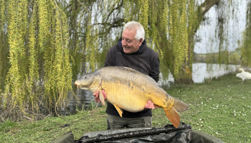 A 53 lb 2 oz fish from Seigneurie, Mar 2025