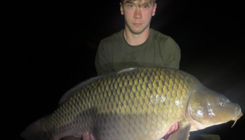A 42 lb 6 oz fish from Seigneurie, Second 40 of trip, Aug 2024