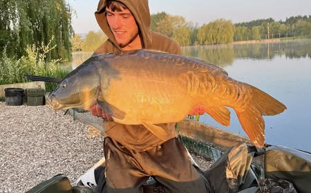 A carp from Seigneurie, May 2025