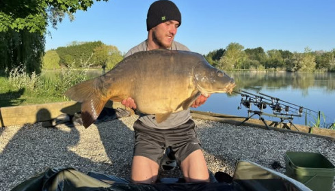 A carp from Seigneurie, May 2025