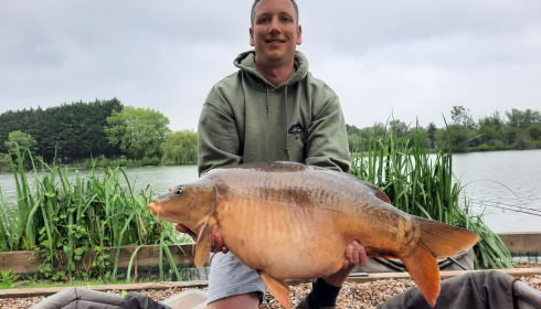 A fish from Seigneurie, Jun 2024