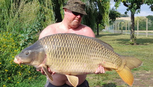 A fish from Seigneurie, Jul 2025