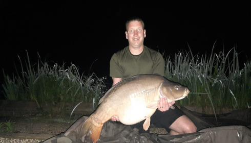 A carp from Seigneurie, Jun 2024