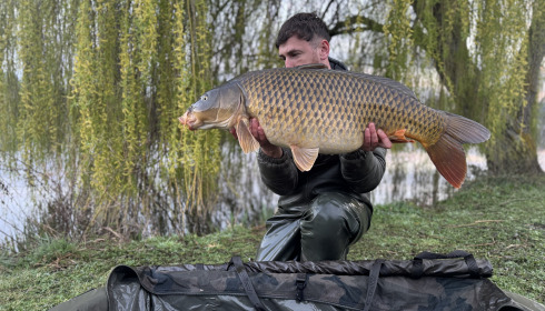 A 33 lb fish from Seigneurie, Mar 2025