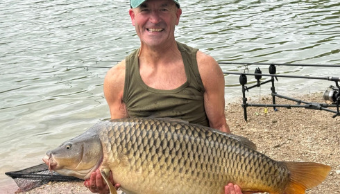 A fish from Seigneurie, Roy biggest, Jul 2025