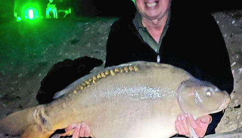 A carp from Seigneurie, Oct 2024