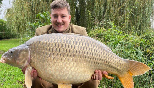 A carp from Seigneurie, Sep 2024