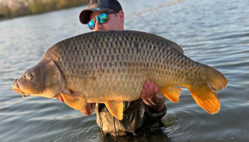 A 46 lb fish from Seigneurie, Apr 2025