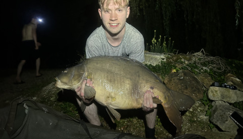 A 38 lb fish from Seigneurie, PB, Aug 2024