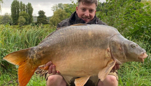 A carp from Seigneurie, Sep 2024