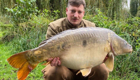 A carp from Seigneurie, Sep 2024