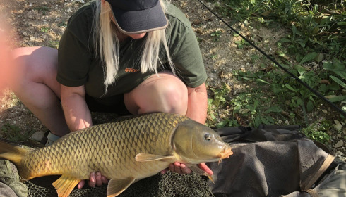 A fish from Seigneurie, First common of the trip, Sep 2023