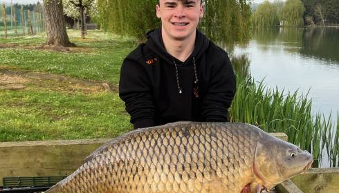 A carp from Seigneurie, Max Evans, Apr 2024