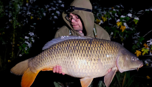 A 39 lb 4 oz fish from Seigneurie, Oct 2025
