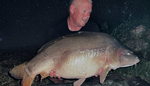 A 36 lb 2 oz fish from Seigneurie, Wednesday Mirror - Lee, Jun 2025