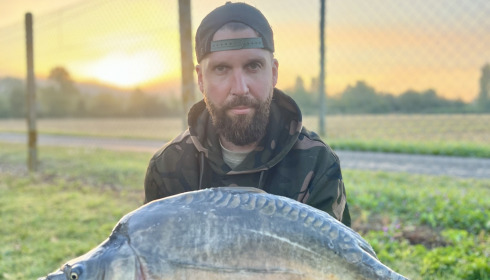 A 21 lb 4 oz fish from Seigneurie, Mirror carp, Aug 2024