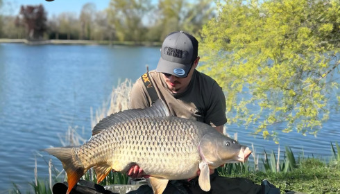 A 37 lb 13 oz fish from Seigneurie, Apr 2025