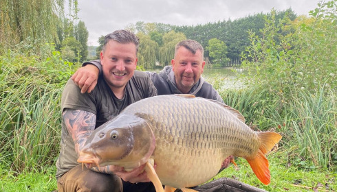 A carp from Seigneurie, Sep 2024