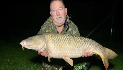 A carp from Seigneurie, Alan Eastell, Jun 2024