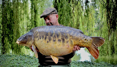 A 50 lb 4 oz carp from Seigneurie, Nick Quilter, Sep 2025