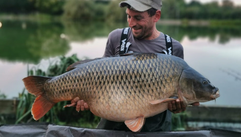A 61 lb 8 oz fish from Seigneurie, Aug 2024